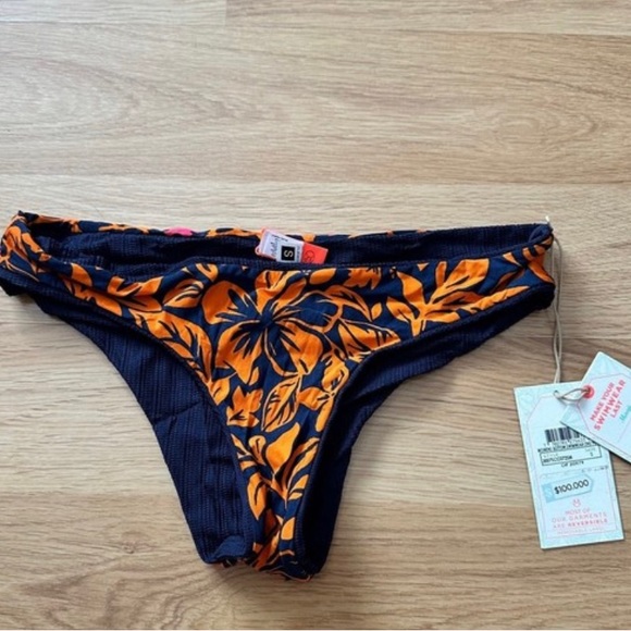 Maaji Other - Maaji Women's Standard Blue Sail Sublime Bikini Classic Cheeky Cut NWT small